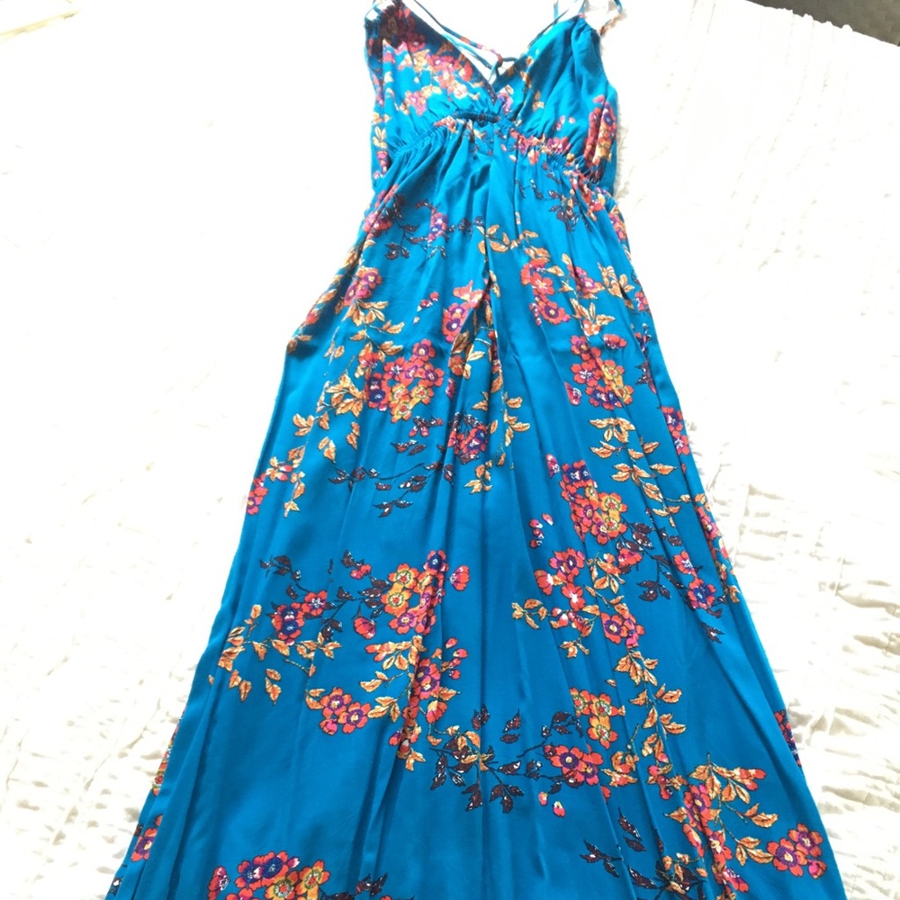 🌻3/$25 Xhiliration Summer Strappy Dress NWOT